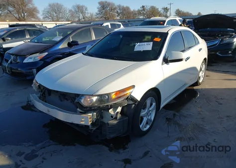 2010 Acura Tsx 2.4 from USA, damaged, VIN JH4CU2F65AC042607